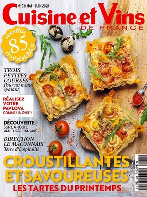 cover image of Cuisine et Vins de France